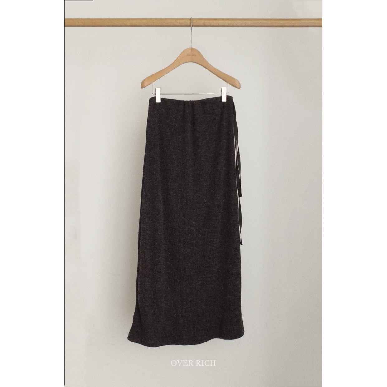 OVER RICH韩国直邮㊣女装新款热卖25秋冬真品推荐时尚长裙