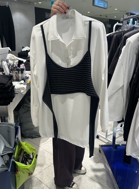 HERTZ-P东大门㊣代购女士新款推荐热卖时尚休闲长袖T恤假两件