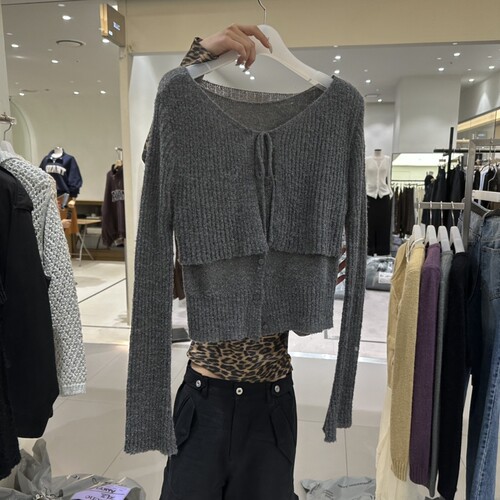 SHOP BENE_Bene韩国代购㊣女装26秋冬新品热卖人气时尚针织衫