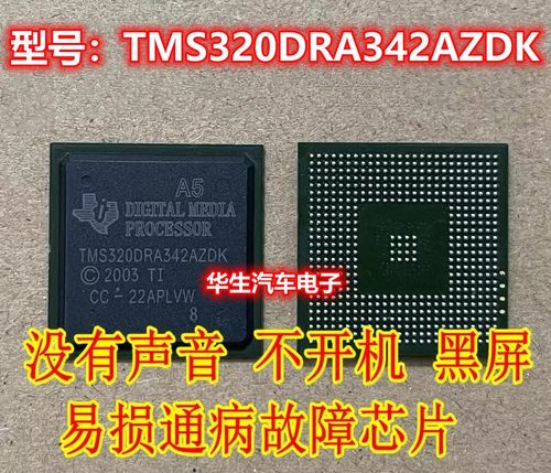 TMS320DRA342AZDKA5奥迪芯片