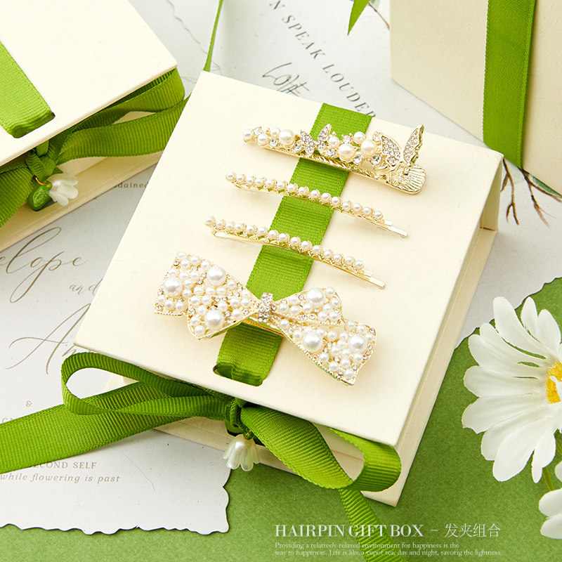 发夹精致女生生日礼物闺蜜实用高级感送老婆女友女孩18岁成年毕业
