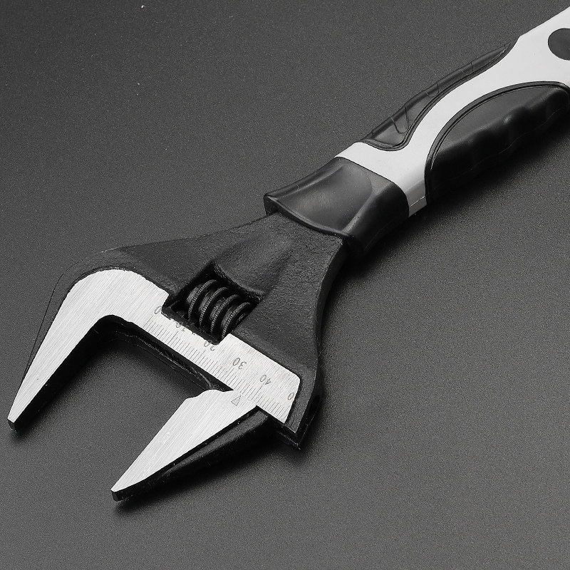 大开口活动扳手短柄卫浴扳手多功能洗脸盆下水器水龙头工具维修