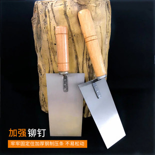 优质猛钢带齿抹泥刀泥瓦匠瓷砖抹泥板 瓦工抹灰刀锯齿抹子贴地