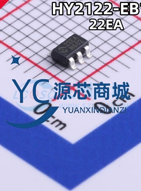 宏康 HY2122-EB1A 丝印22EA 贴片SOT23-6 2节磷酸铁锂电池芯片