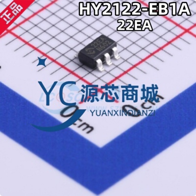 宏康 HY2122-EB1A 丝印22EA 贴片SOT23-6 2节磷酸铁锂电池芯片
