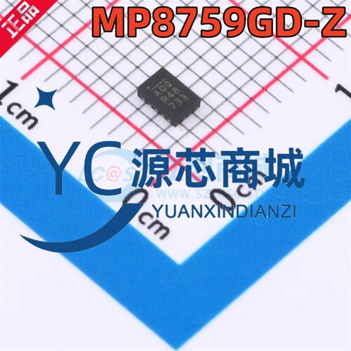 全新原装 MP8759GD-Z 丝印AQQ 封装QFN12 降压DC电源转换器芯片