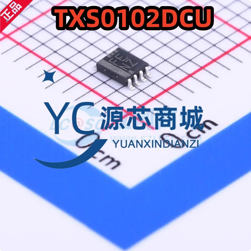 原装正品 TXS0102DCU 丝印FENZ 封装VSSOP8 转换器电平移位器芯片
