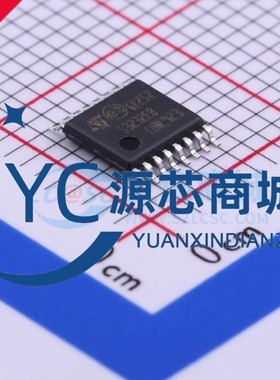 原装正品 ST3232EBTR 232EB 封装TSSOP-16 RS232驱动器接收器芯片