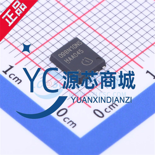 098N10NS5N沟道MOS效应管芯片