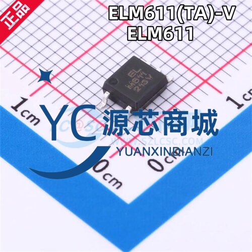 原装正品 ELM611(TA)-V M611  封装SOP4 全新逻辑输出光耦芯片
