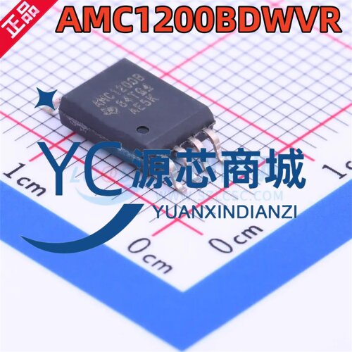 全新原装 AMC1200BDWVR 封装SOP8 AMC1200B 隔离放大器IC芯片