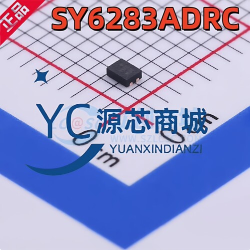 矽力杰 SY6283ADRC 封装DFN-4 全新低损耗配电负载开关芯片