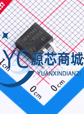 原装正品 IRFR7540 IRFR7540TRPBF 封装TO-252 MOS效应管芯片
