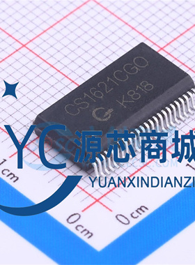 中微爱芯 CS1621CGO 贴片SSOP48 32列4行LCD驱动器芯片