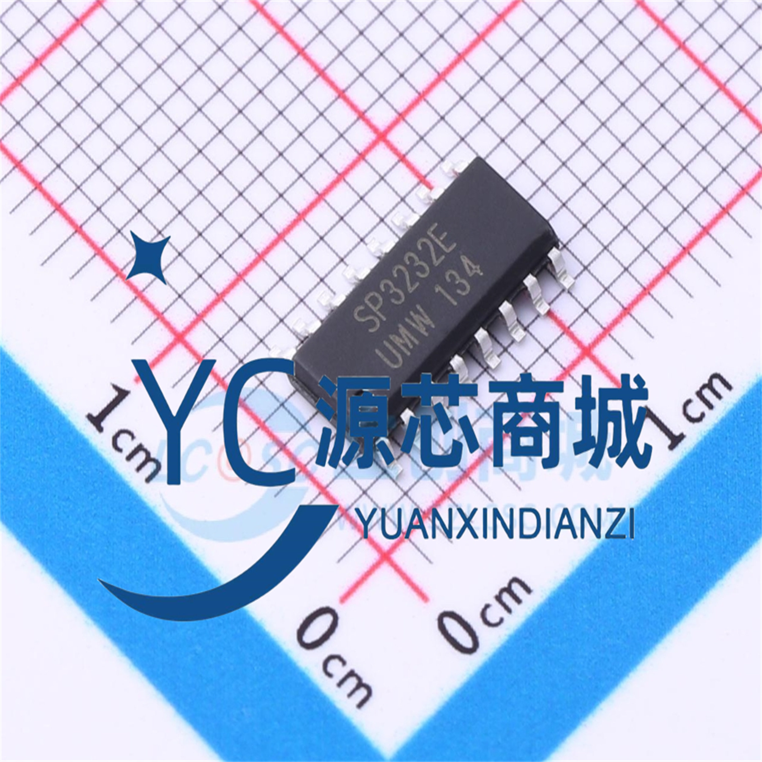 原装友台 UMW SP3232EEN 贴片SOP16 全新RS-232收发器芯片