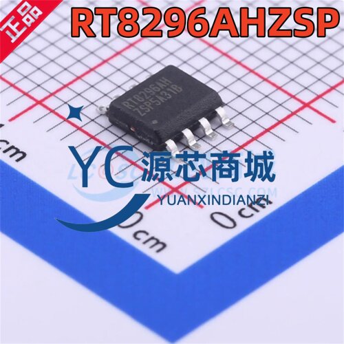 立锜 RT8296AH RT8296AHZSP 封装SOP8 高效同步降压DC转换器芯片