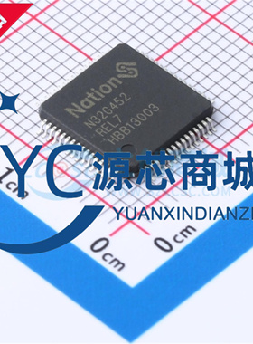 原装正品 N32G452REL7 贴片LQFP-64 通用型32位控制器单片机芯片