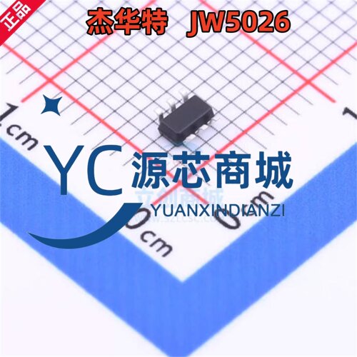 全新原装 JWBH JW5026 封装SOT23-6 可调降压DC-DC 电源芯片