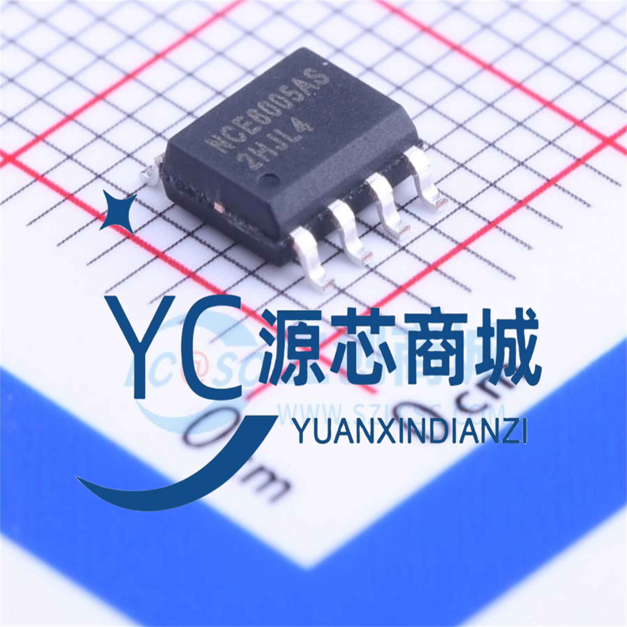 新洁能NCE6005AS效应管芯片