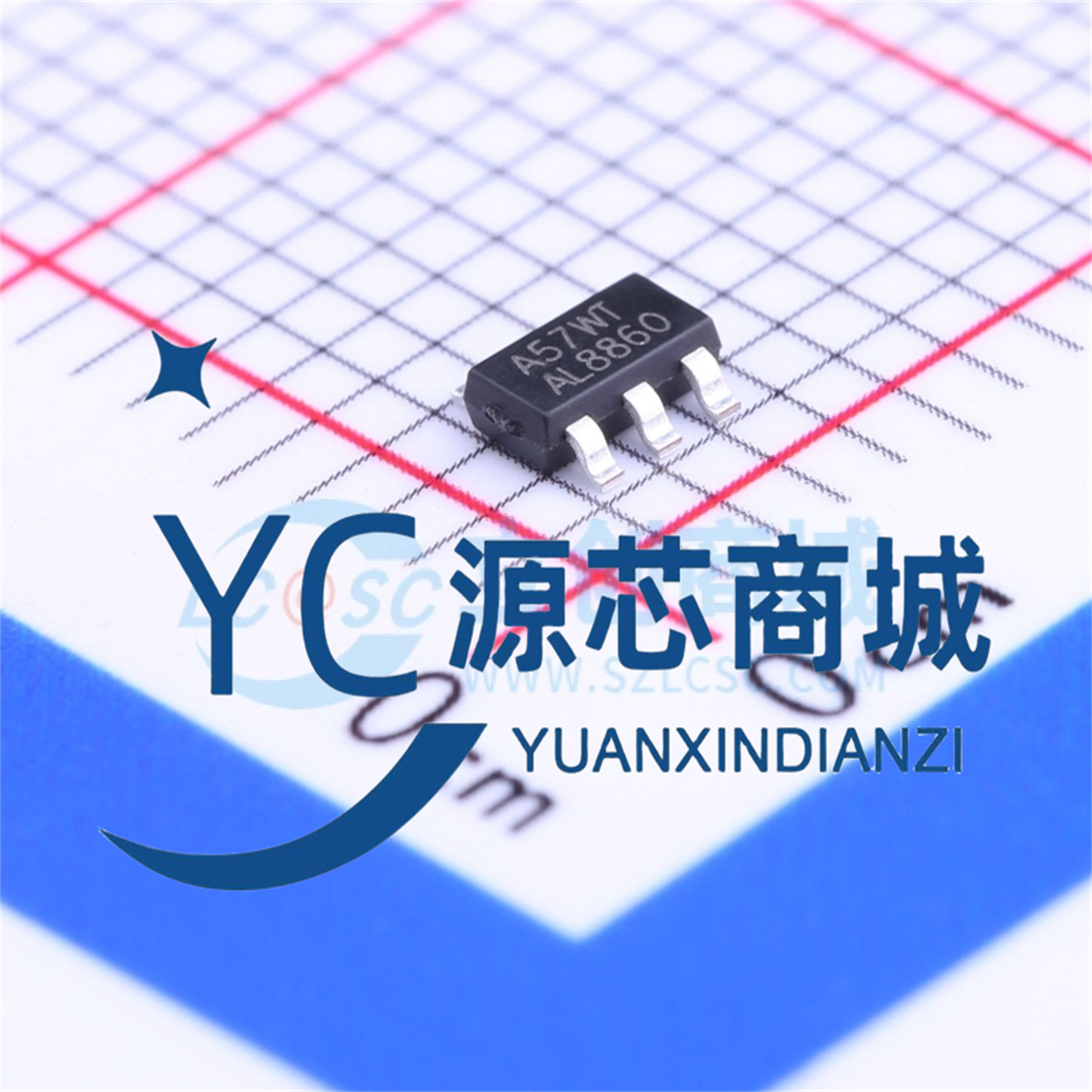 美台AL8860电源稳压LED驱动芯片