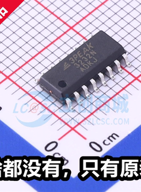 原厂 3232N TP3232N-SR 封装SOIC-16 全新收发器驱动器RS232芯片