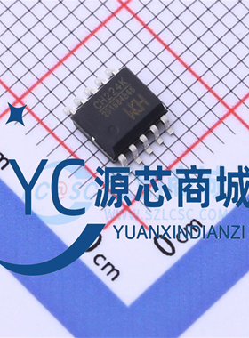 原装汝恒 CH224K 贴片ESSOP-10 USB PD 等多快充协议受电芯片