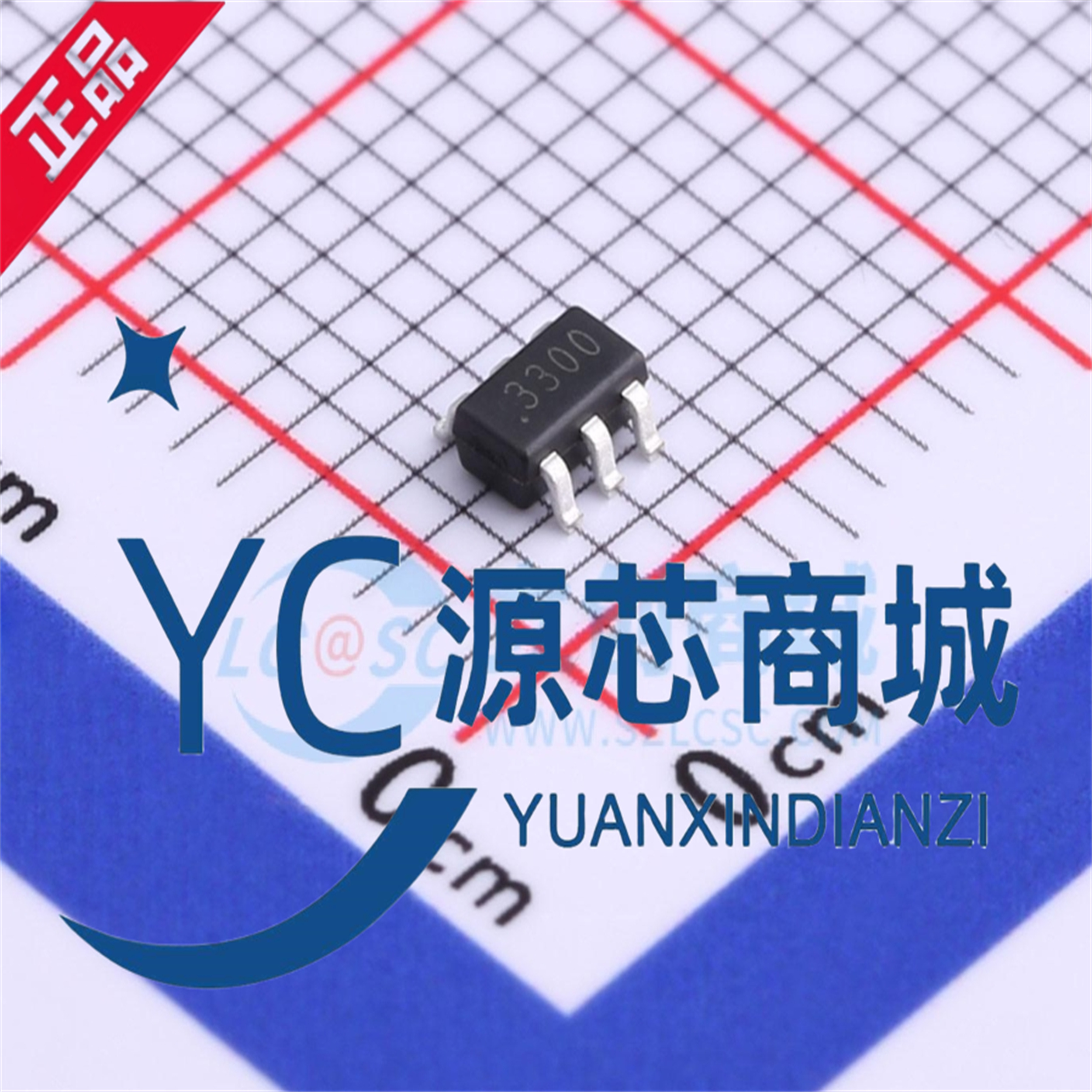 如韵CN3300CN3302充电管理芯片