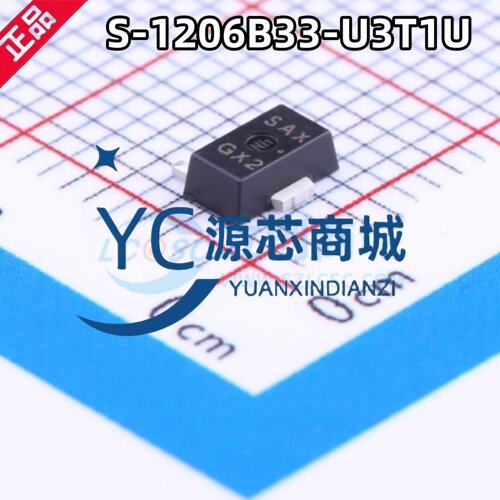 全新原装 S-1206B33-U3T1U 贴片SOT89 固定线性稳压器芯片LDO