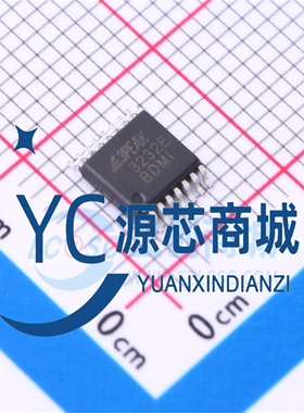 思瑞浦3PEAK 3232E TPT3232E-TS3R 贴片TSSOP16 RS232收发器芯片