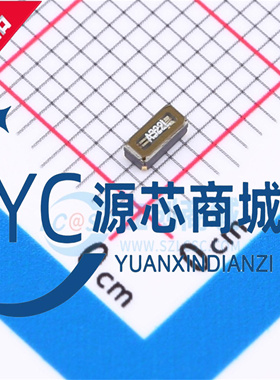 无源晶振 Q13FC13500049 贴片3215 2脚 32.768kHz 6PF