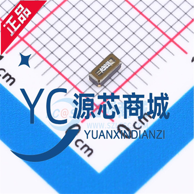 无源晶振 Q13FC13500049 贴片3215 2脚 32.768kHz 6PF