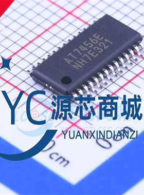 原装正品 AT7456E 封装TSSOP28 全新OSD字符叠加芯片 现货供应