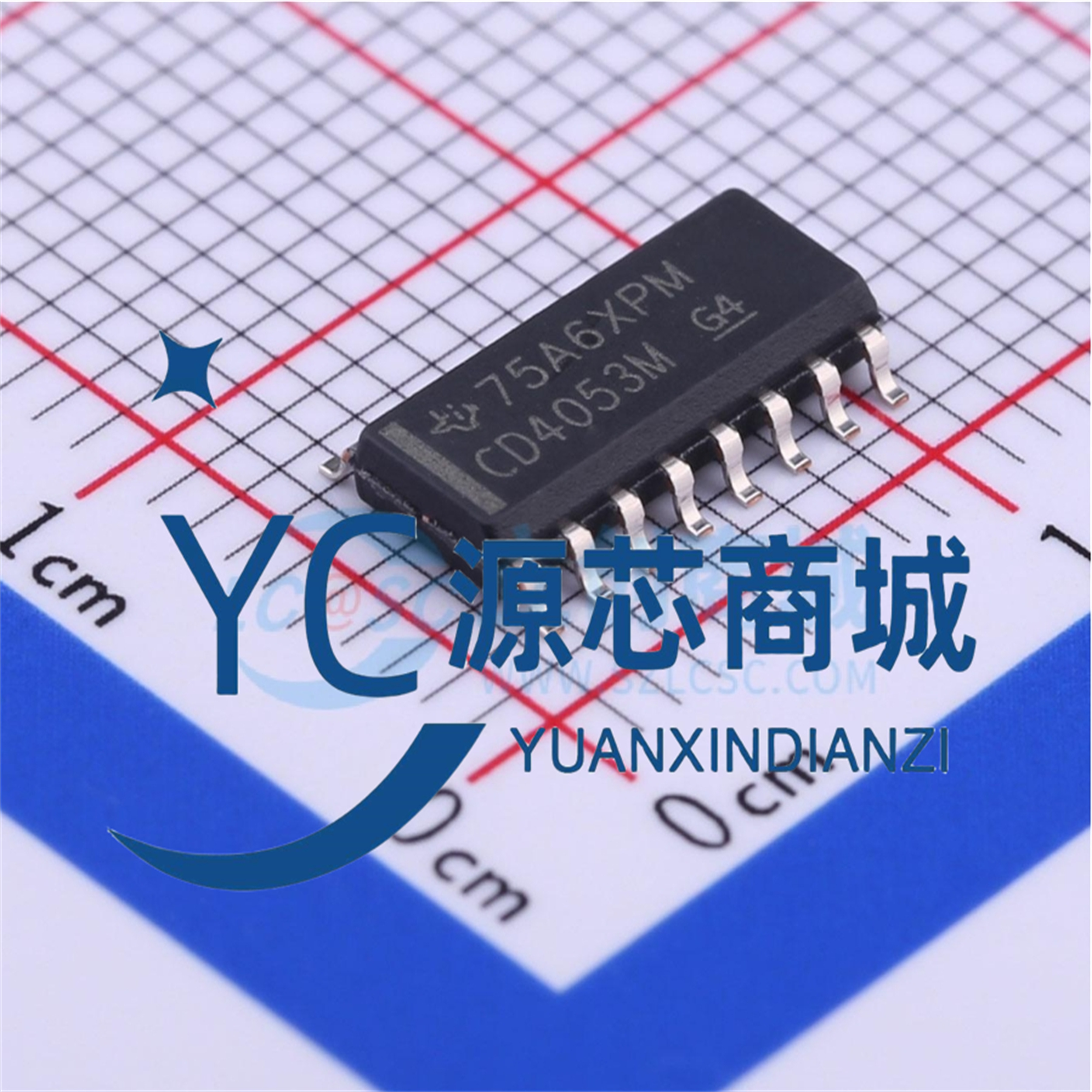 CD4053BM96模拟多路复用芯片