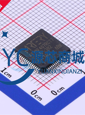 雅特力 AT32F407RCT7 封装LQFP64 通用型 32位微控制器芯片