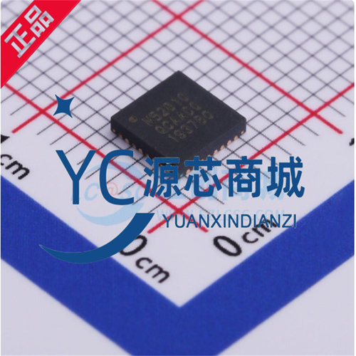 原装正品 nRF52810-QCAA-R nRF52810 贴片QFN32 无线收发芯片