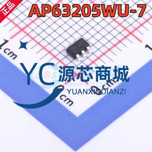 美台 AP63205WU-7 丝印T5 封装SOT26 2A低静态电流同步降压转换器