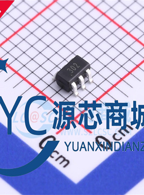 上海如韵 CN301 CN302 CN303 CN305 贴片SOT23-6 电压检测IC芯片