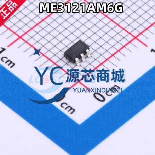 原装正品 ME3121AM6G 封装SOT23-6 可调降压型DC-DC电源芯片