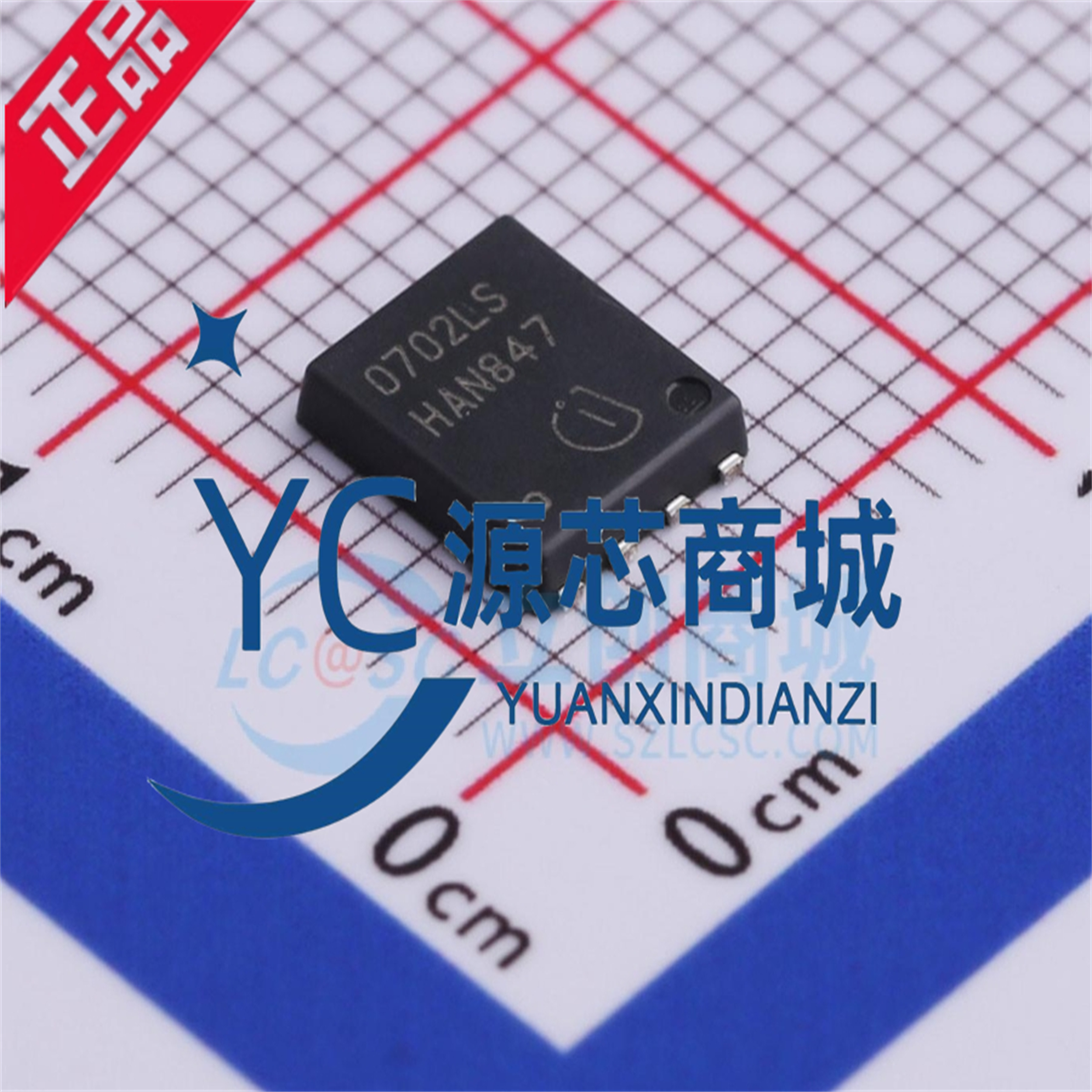 0702LSN沟道MOS效应管芯片