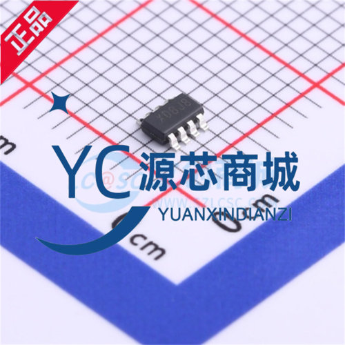 矽力杰 SY8303AIC 丝印XD TSOT-23-8 同步降压DC-DC稳压器芯片