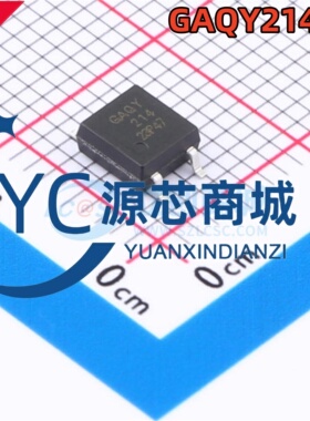 国晶微 GAQY214S GAQY214 封装SOP4 一组常开固态继电器(MOS输出)