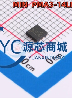 原装正品 PMA3-14LN+ 封装QFN12 射频功率放大器 丝印MCL14L
