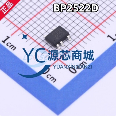 晶丰明源 BP2522D 封装SOT33-5 全新降压AC-DC控制器和稳压器芯片