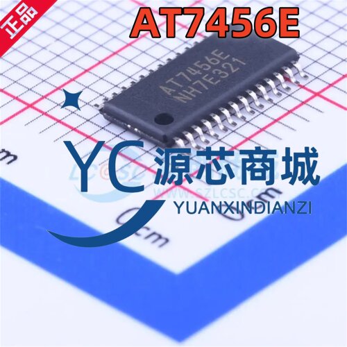 原装正品 AT7456E 封装TSSOP28 OSD视频字符叠加芯片 全新现货