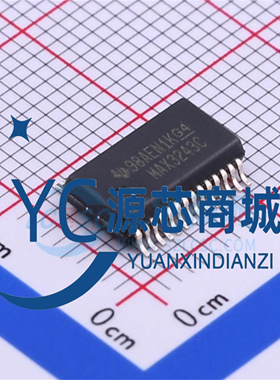 原装正品 MAX3243C MAX3243CDBR 封装SSOP28 RS232收发器芯片