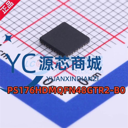 原装 PS176HDM  PS176HDMQFN48GTR2 封装QFN48 触摸芯片
