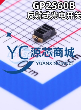 夏普 GP2S60B 封装SMD-4P 光电晶体管 0.7mm反射式光电开关