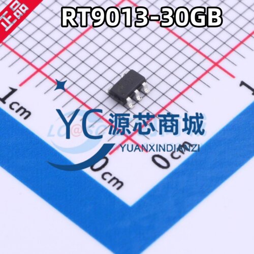 原装正品 RT9013-30GB 封装SOT23-5 低噪声快速线性稳压器芯片