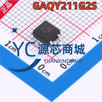 原装正品 GAQY211G2S 封装SOP4 全新固态继电器MOS输出芯片