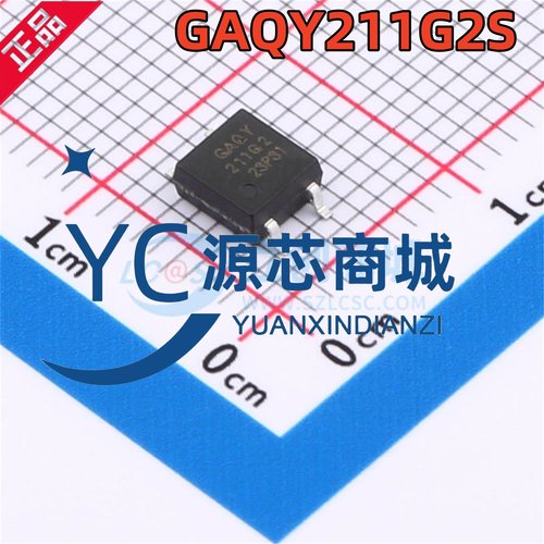 原装正品 GAQY211G2S 封装SOP4 全新固态继电器MOS输出芯片